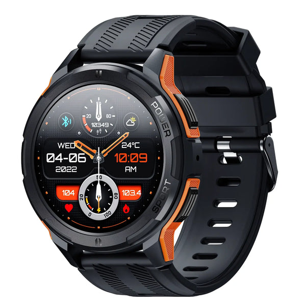 OUKITEL BT10 410mAh Battery Capacity 5ATM Waterproof Outdoor Sport Watch