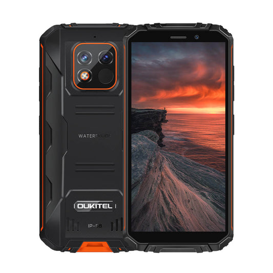 Oukitel WP18 4G Rugged Phone 5.93-inch 12500mAh Big Battery 13MP Camera Android 11(4GB+32GB)