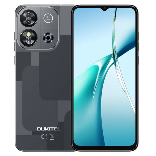 Oukitel C57s 6.52-inch 4300mAh Batería 9.4mm Ultra-delgado cuerpo SmartPhone(8GB+128GB)