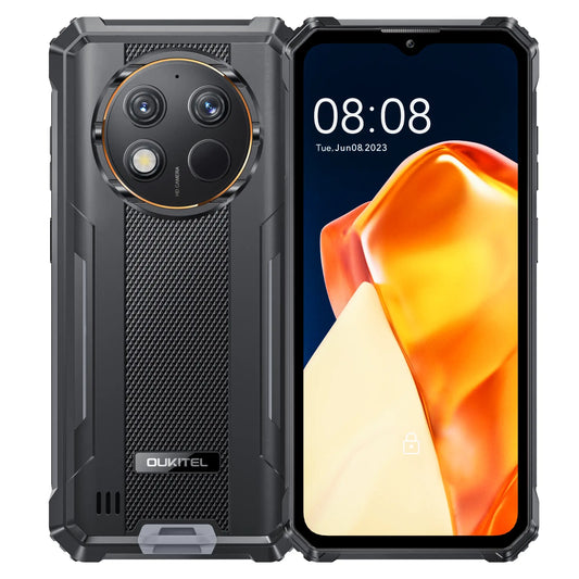 Oukitel G1 Rugged Phone 6.52-inch 10600mAh Big Battery 48MP Camera (24+256GB)