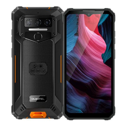 Oukitel WP23Pro 4G Rugged Phone 6.52-inch 10600mAh Big Battery 13MP Camera Android 13(8GB+128GB NFC)