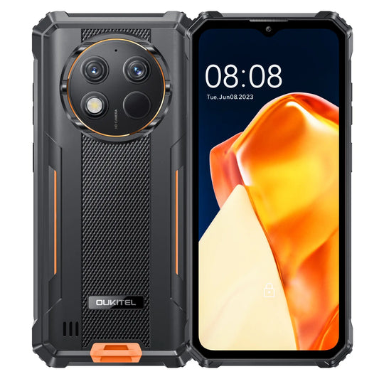 Oukitel G1 Rugged Phone 6.52-inch 10600mAh Big Battery 48MP Camera (24+256GB)