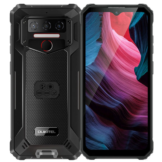 Oukitel WP23Pro 4G Rugged Phone 6.52-inch 10600mAh Big Battery 13MP Camera Android 13(8GB+128GB NFC)