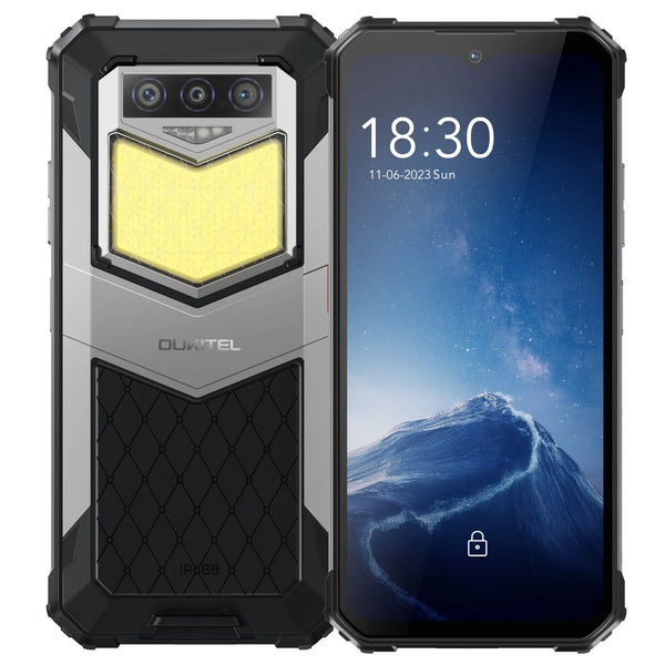 Oukitel WP26 4G Rugged Phone 6.58-inch 10000mAh Big Battery 48MP Camera Android 13(8GB+256GB NFC)